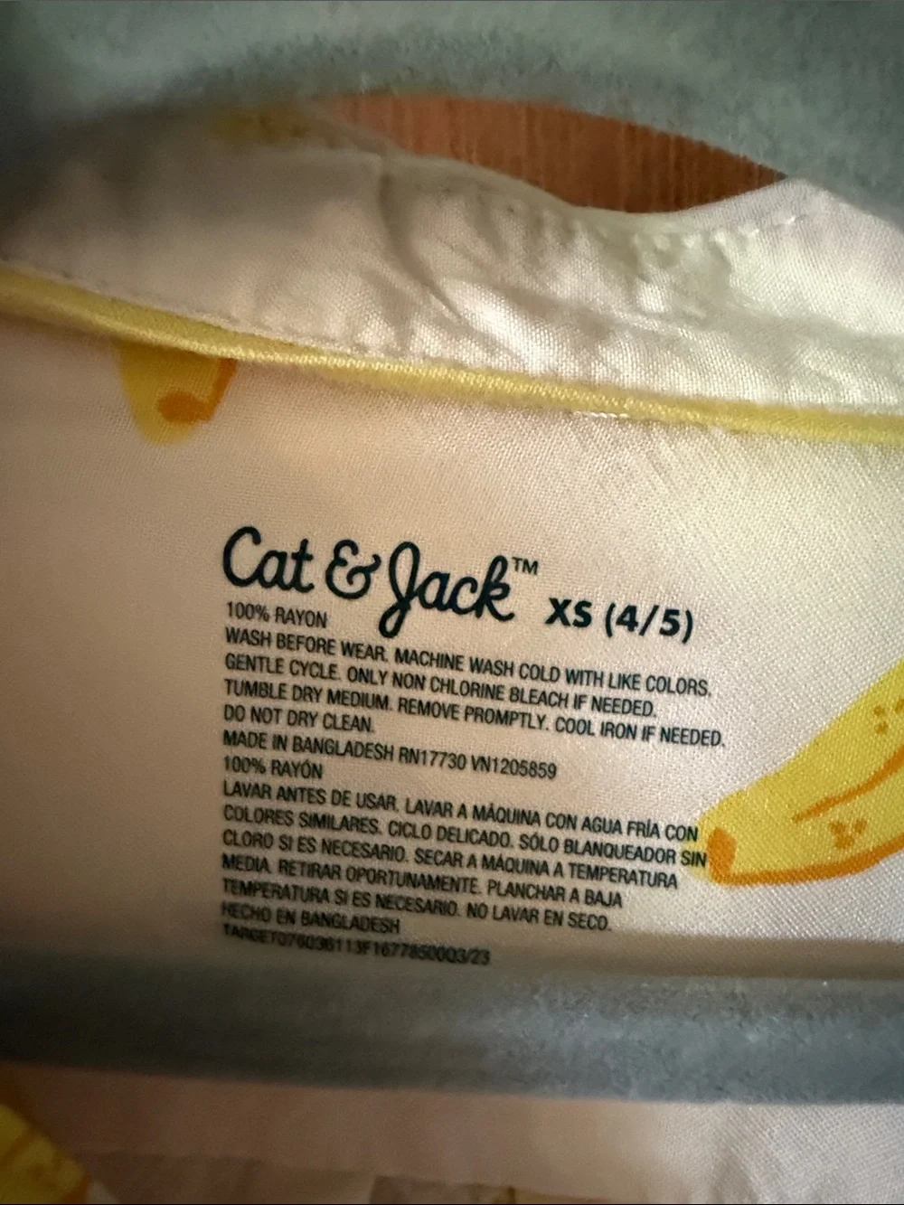 Cat & Jack lightweight casual